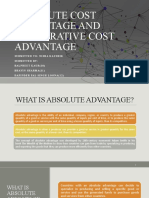 Absolute Advantage and Comparative Advantage 1