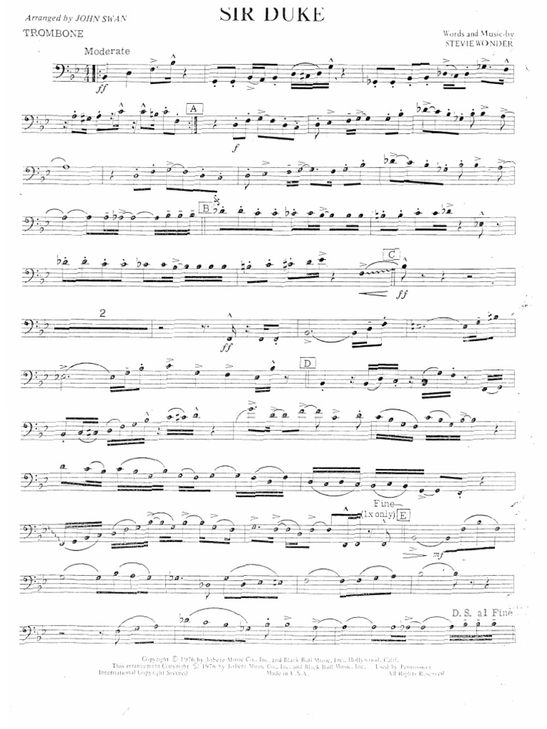 Trombone | PDF