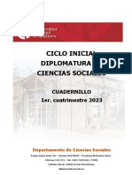 DCS Cuadernillo 1° cuatrimestre 2023