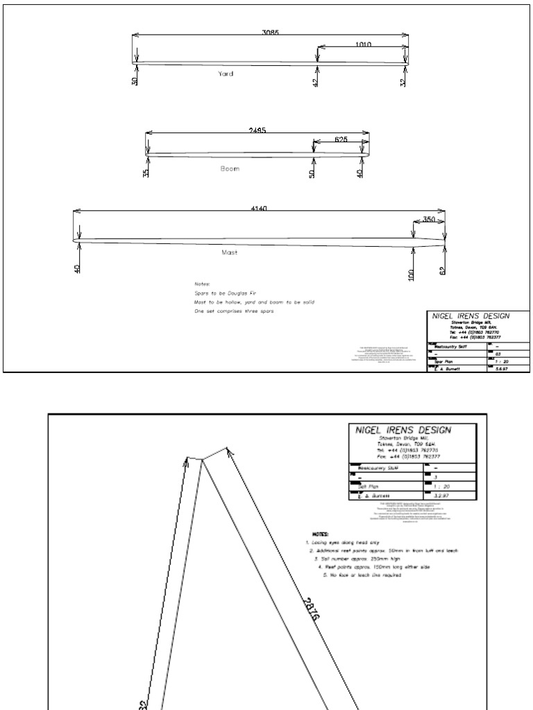 Western Skiff Plans and Resources | PDF