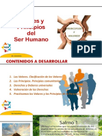 4º Tema 3 Valores y Principios Del Ser Humano