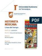 Linea Del Tiempo Historieta Mexicana - Olvera Estrada Hannia Judith