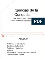 Emergencias de La Conducta 2022