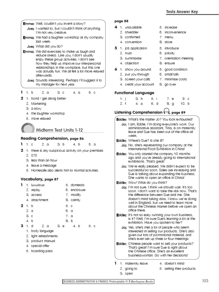 Students Book - TEACHER-103 | PDF | Communication
