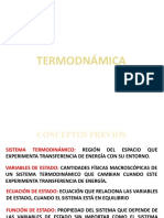 Termodinámica: conceptos, leyes y procesos