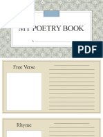 poetry book