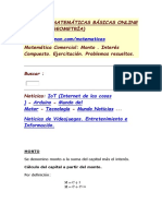 Matematica Comercial