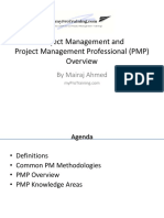 Project Management and PMP Overview