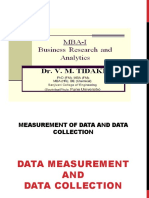 Unit 3 Business Research & Analytics VMT
