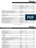 Bianchi Range2011 PriceList IT