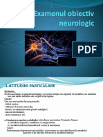 Examenul Obiectiv in Neurologie