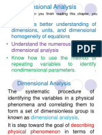 Sent Lec 11 12 Dimensinal Analysis PDH