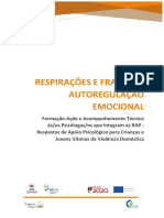 Respirações e Frases de Autoregulação Emocional