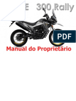 Manual de Propietario Voge 300 Rally Portugues