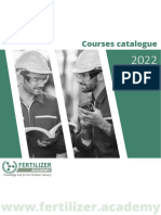 Fertilizer Academy Courses Catalogue 2022