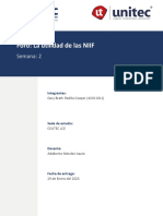 Tarea 2 - Investigación Sobre Las NIIF y PCGA