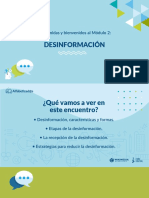 DESINFORMACION