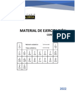 Material de Ejercitación Contaminación QM - 2022 (PAES)