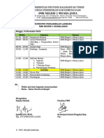 Rundown Pengambilan Lambang SMK N 1 MJ