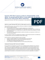 Purevax RCP Felv Epar Medicine Overview - FR