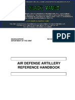 Air Defense Artillery Reference Handbook (FM 3-01.11) (138 Pages, 2.55MB)