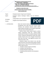 Kerangka Acuan Kerja Dan Spesifikasi Teknik Pengadaan Sarana Peralatan Institusional