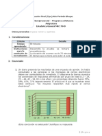 Estadística General NRC 7840