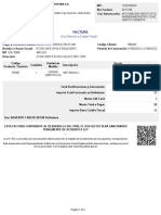 Factura: (Con Derecho A Crédito Fiscal)