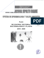 Rd 114 2019 Hnhu Plan de Control Vectorial Bacteriologico y Plagas 2019 2010
