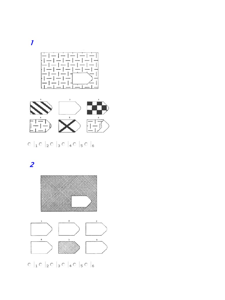 IQ Test PDF for Kids Download | PDF | Cooking, Food & Wine