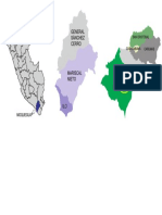 Mapa Distrital Mariscal Nieto