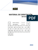 Material de Ejercitación Método Científico QM-2022