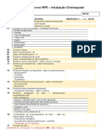 Checklist Prova HP5 - IOT