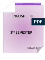 Third Partial-English III