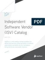 AppDirect Cloud Services Catalog