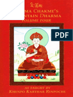 KhenpoKarthar KarmaCakme MountainDharma 4