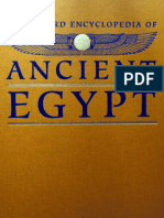 Encyclopedia of Ancient Egypt - Volume 3