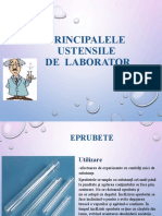 Ustensile de Laborator