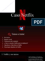 Caso Netflix