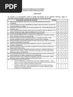 Cuestionario ESAS en Cuidados Paliativos | PDF