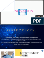 INNOVATION Adong PPT Presentation
