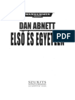 01 Dan Abnett - Elsï És Egyetlen