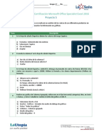 Procedimientos de Proyecto 5