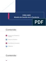 Modelo de Gestion Pandemia Colombia