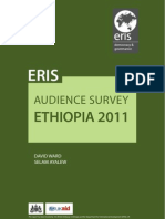 Audience Survey: Ethiopia 2011