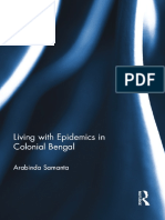 Arabinda Samanta - Living With Epidemics in Colonial Bengal-Routledge (2017)