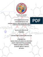 Manual de Practicas Quimica Organica Equipo 1