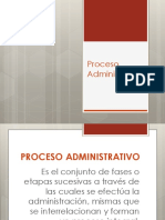 Proceso Administrativo