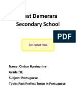 Portuguese Assignment # 3