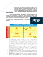 Matriz BCG, Ansoff e Balanced Scorecard